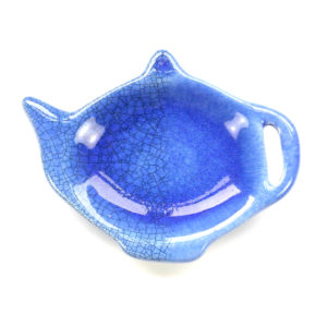 Cag65 Electric Blue Craquelé Glans